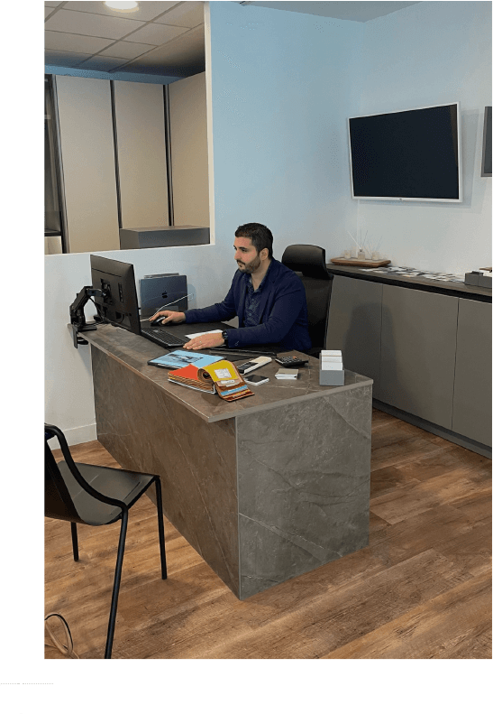 Gianni Mezzasalma, cuisiniste et agenceur d'intérieur, Dall'Arredo