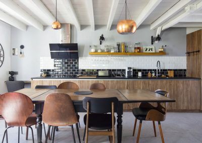 Rénovation de cuisine à Lesgor