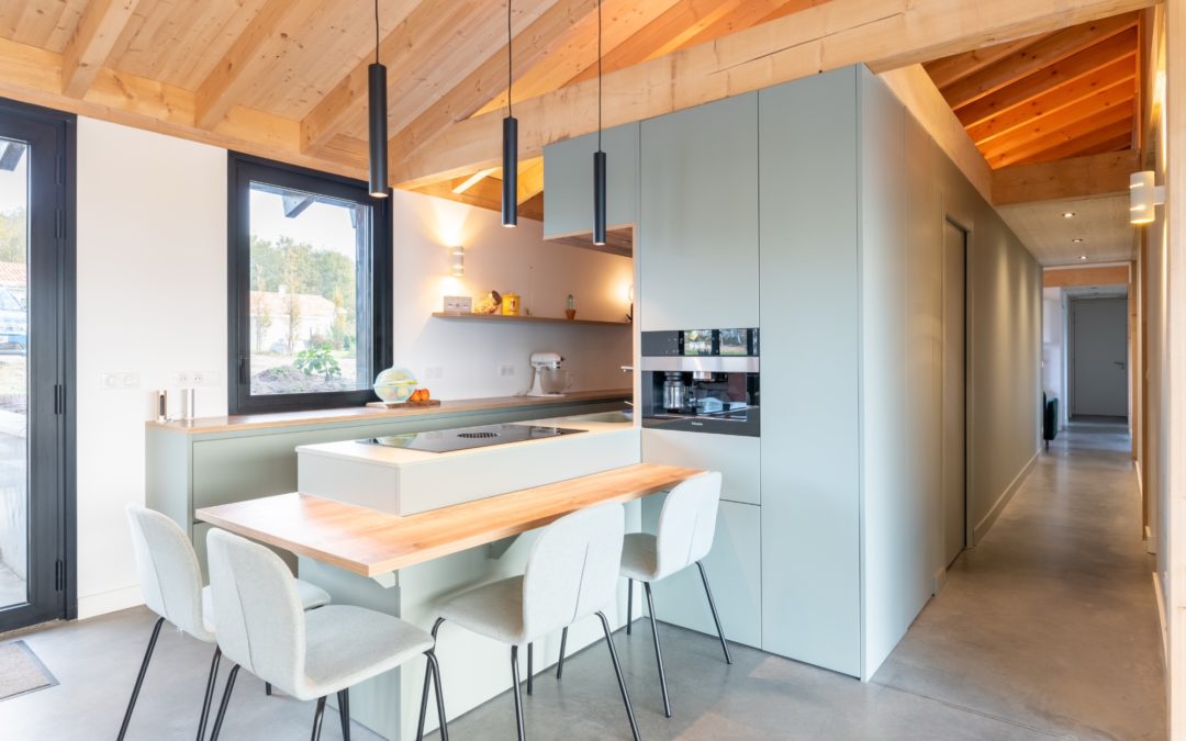 Aménagement maison d’architecte à Dax